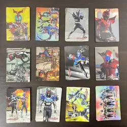 Kamen Rider Kabuto Complete Card Series 2006 Rare Japanese Trading - Image 3