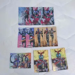 Kamen Rider Kabuto Complete Card Series 2006 Rare Japanese Trading - Image 4