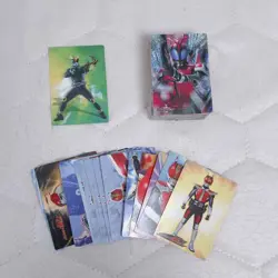 Kamen Rider Kabuto Complete Card Series 2006 Rare Japanese Trading - Image 5
