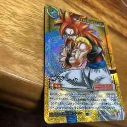 Dragon Ball Trading Card Gogeta DB10 Rare D933 Good - Image 3