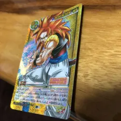 Dragon Ball Trading Card Gogeta DB10 Rare D933 Good - Image 4