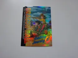Dragon Ball Trading Card Goku Carddass Film Promo Mega Logramon Individual - Image 1