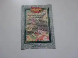 Dragon Ball Trading Card Goku Carddass Film Promo Mega Logramon Individual - Image 2