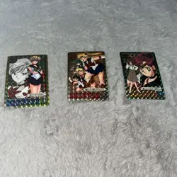 Sailor Moon Kirara Card 43 68 154 Retro Anime Bandai - Image 1