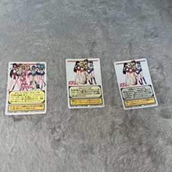 Sailor Moon Kirara Card 43 68 154 Retro Anime Bandai - Image 2