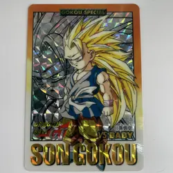 Dragon Ball Cardass Single Card Vintage Trading Card from - Image 1