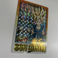 Dragon Ball Cardass Single Card Vintage Trading Card from - Image 3