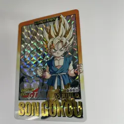 Dragon Ball Cardass Single Card Vintage Trading Card from - Image 4