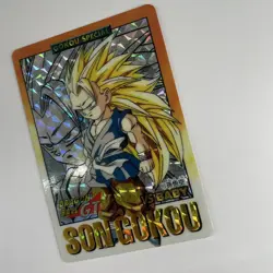 Dragon Ball Cardass Single Card Vintage Trading Card from - Image 5