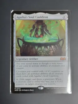 MTG Agathas Soul Cauldron English Single Card Near Mint - Image 1