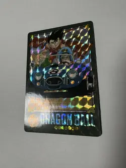 Dragon Ball Visual Adventure 1991 Card Das Son Goku Attack Trading - Image 3