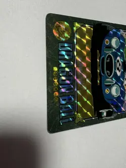 Dragon Ball Visual Adventure 1991 Card Das Son Goku Attack Trading - Image 4