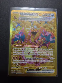 Pokemon TCG Charizard EX Obsidian Flames Holo Hyper Rare Card 228/197 - Image 1