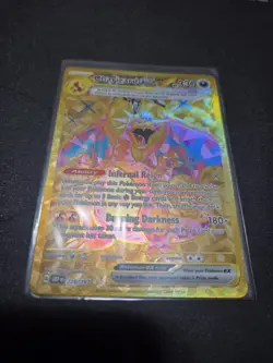Pokemon TCG Charizard EX Obsidian Flames Holo Hyper Rare Card 228/197 - Image 2