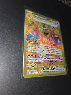 Pokemon TCG Charizard EX Obsidian Flames Holo Hyper Rare Card 228/197 - Image 4