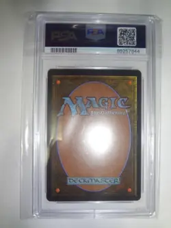 MTG MAGIC THE GATHERING CARD 1993 BETA GIANT GROWTH PSA GRADED 7 NM ENGLISH G - Image 2