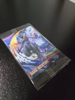 Pokken Tournament Dark Mewtwo Pokemon card Japanese 2016 Amiibo Nintendo New - Image 2