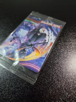 Pokken Tournament Dark Mewtwo Pokemon card Japanese 2016 Amiibo Nintendo New - Image 4
