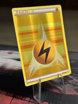 Lightning Energy 78/83 Reverse Holo Pokemon Card XY Generations Card 2016 NM - Image 1