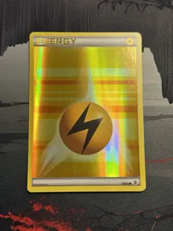Lightning Energy 78/83 Reverse Holo Pokemon Card XY Generations Card 2016 NM - Image 2