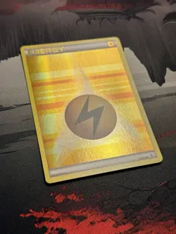 Lightning Energy 78/83 Reverse Holo Pokemon Card XY Generations Card 2016 NM - Image 4