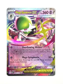 Mega Gardevoir ex - 060/132 Mega Evolutions Double Rare Pokemon TCG Card - Image 1
