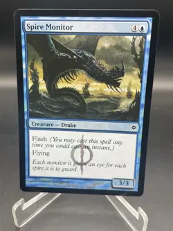 Spire Monitor - New Phyrexia - Magic the Gathering MTG Plus Bundle - Image 1
