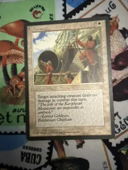 MTG CCG Ice Age Warning Single - Image 1