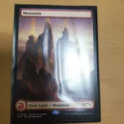 MTG Promo Magic Con Atlanta Card Limited Edition Near Mint - Image 1