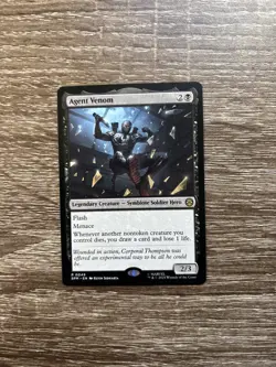 MTG - Agent Venom - Marvel's Spiderman NM/M Condition - Image 1