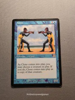 MTG Onslaught Clone #75 Rare Magic The Gathering Free Shipping - Image 1