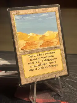 1x Desert MP, English Arabian Nights MTG Magic - Image 1