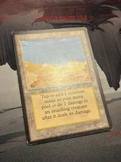 1x Desert MP, English Arabian Nights MTG Magic - Image 3