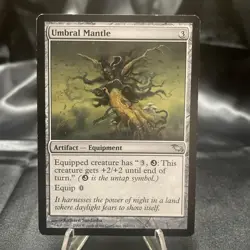Umbral Mantle Shadowmoor MP Magic MTG - Image 1