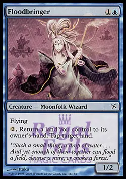 Floodbringer 1x FOIL BOK MTG Betrayers Kamigawa Common MINT blue - Image 1