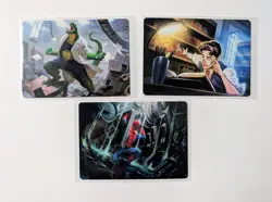 MTG Art Series Marvel’s Spider-Man Art Card LOT Peter, Strength Will, Lizard - Image 1