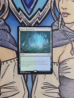 1x Misty Rainforest - NM/M 2X2 MTG Magic - Image 1