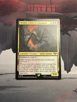 Shelob, Child of Ungoliant LTR 230 Rare LOTR Pack Fresh MTG - Image 2