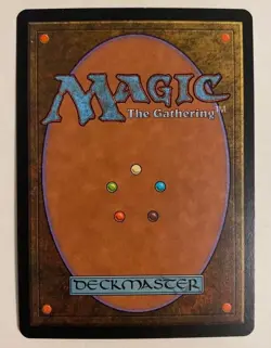 MTG Volrath's Stronghold MP Japanese Legendary Land 1998 WotC Used F/S Japan - Image 2