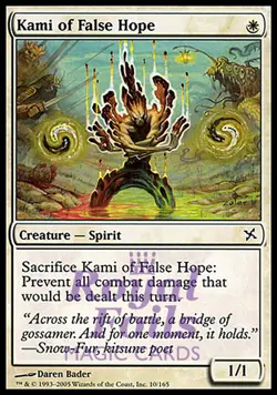 Kami of False Hope 1x FOIL BOK MTG Betrayers Kamigawa Common MINT white - Image 1