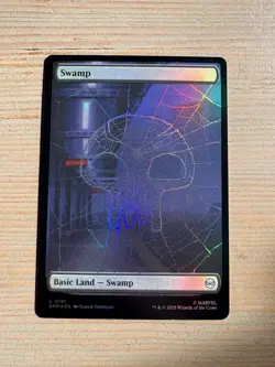 Swamp, Basic Land - 191 - MTG: Marvel’s Spider-Man: Eternal - Common - FOIL - Image 1