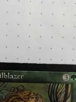 Quirion Trailblazer Invasion 205/350 MTG 2000 EX Condition Rebecca Guay - Image 2