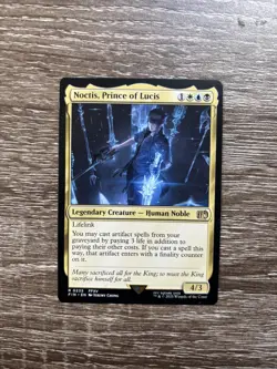MTG - Noctis, Prince of Lucis Final Fantasy Regular Nm Unplayed - Image 1
