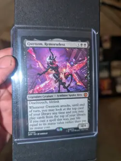 MTG Spider-Man M Gwenom, Remorseless #0056 - Image 1