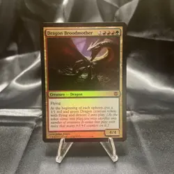 Dragon Broodmother - Foil Alara Reborn Magic mtg Moderate Play, English x1 - Image 1