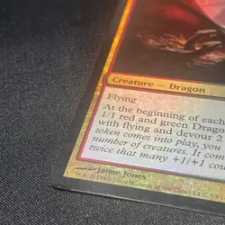 Dragon Broodmother - Foil Alara Reborn Magic mtg Moderate Play, English x1 - Image 2