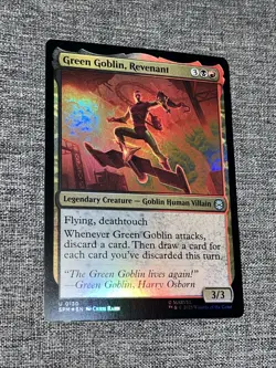Green Goblin, Revenant #0130 Foil Uncommon MTG 2025 Marvel's Spider-Man (SPM) - Image 1
