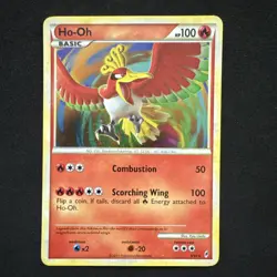 Ho-Oh 9/95 Call of Legends Holo Pokemon - Image 1