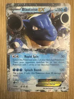 Blastoise EX XY30 Black Star Promo XY Promo Pokemon TCG NM - Image 1