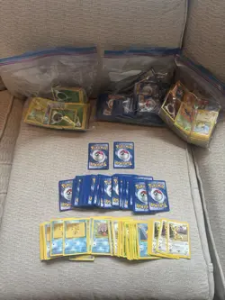 Bulk Pokemon Vintage Cards ~1600 - Played Condition - Image 1